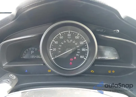 2017 Mazda Mazda3 Touring из США, поврежденный, VIN 3MZBN1V74HM129208